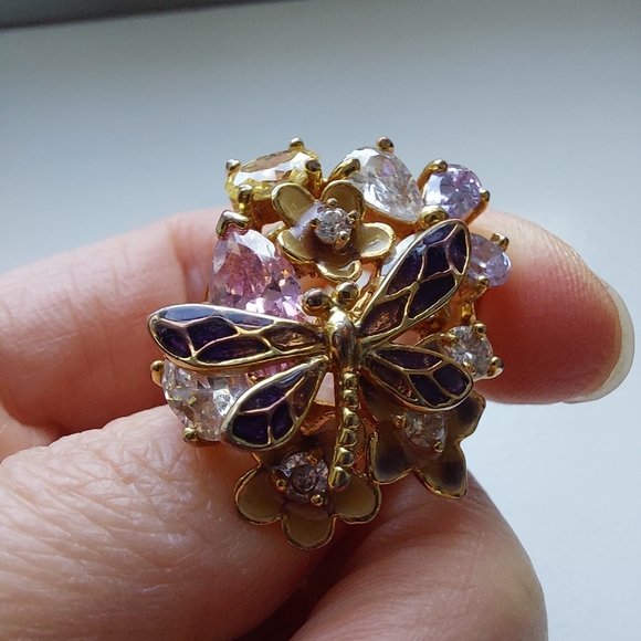 Jewelry Assortment - Necklaces, Earrings, Ring, And Bracelet - Picture 2 of 16